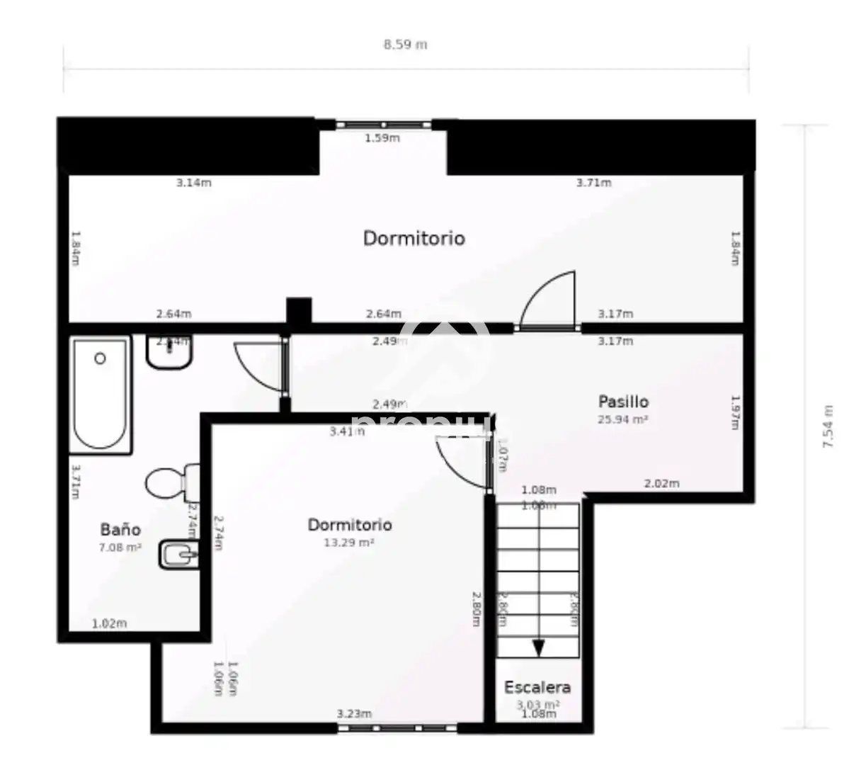 Casa o chalet en venta en Avilés con Calefacción, Jardín privado y Parquet