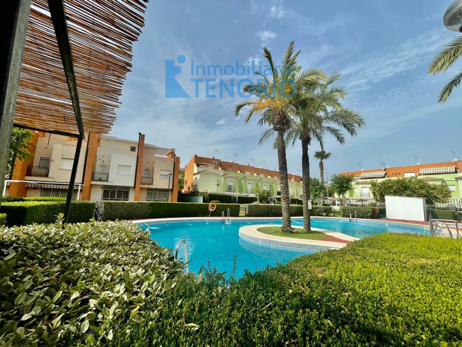 Swimming pool of Attic for sale in La Antilla  with Terrace, Storage room and Community pool