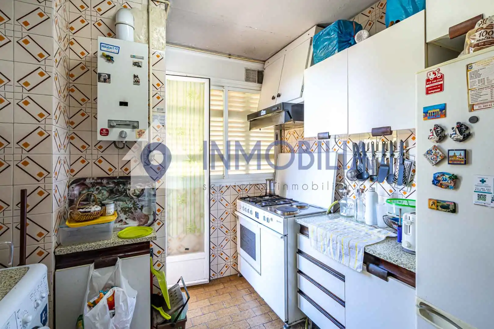 Cocina de Piso en venta en Madrid con Calefacción y Terraza