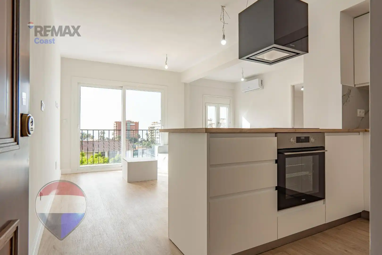 Cocina de Piso en venta en Málaga con Aire acondicionado y Terraza