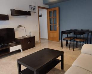 Sala d'estar de Apartament de lloguer en Badajoz Capital amb Calefacció