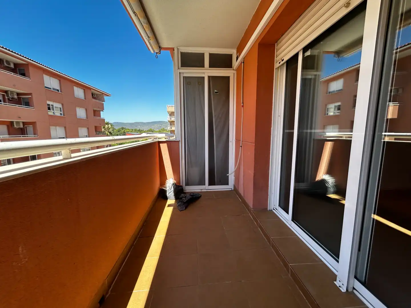 Balcony of Flat for sale in Valls  with Air Conditioner, Heating and Oven