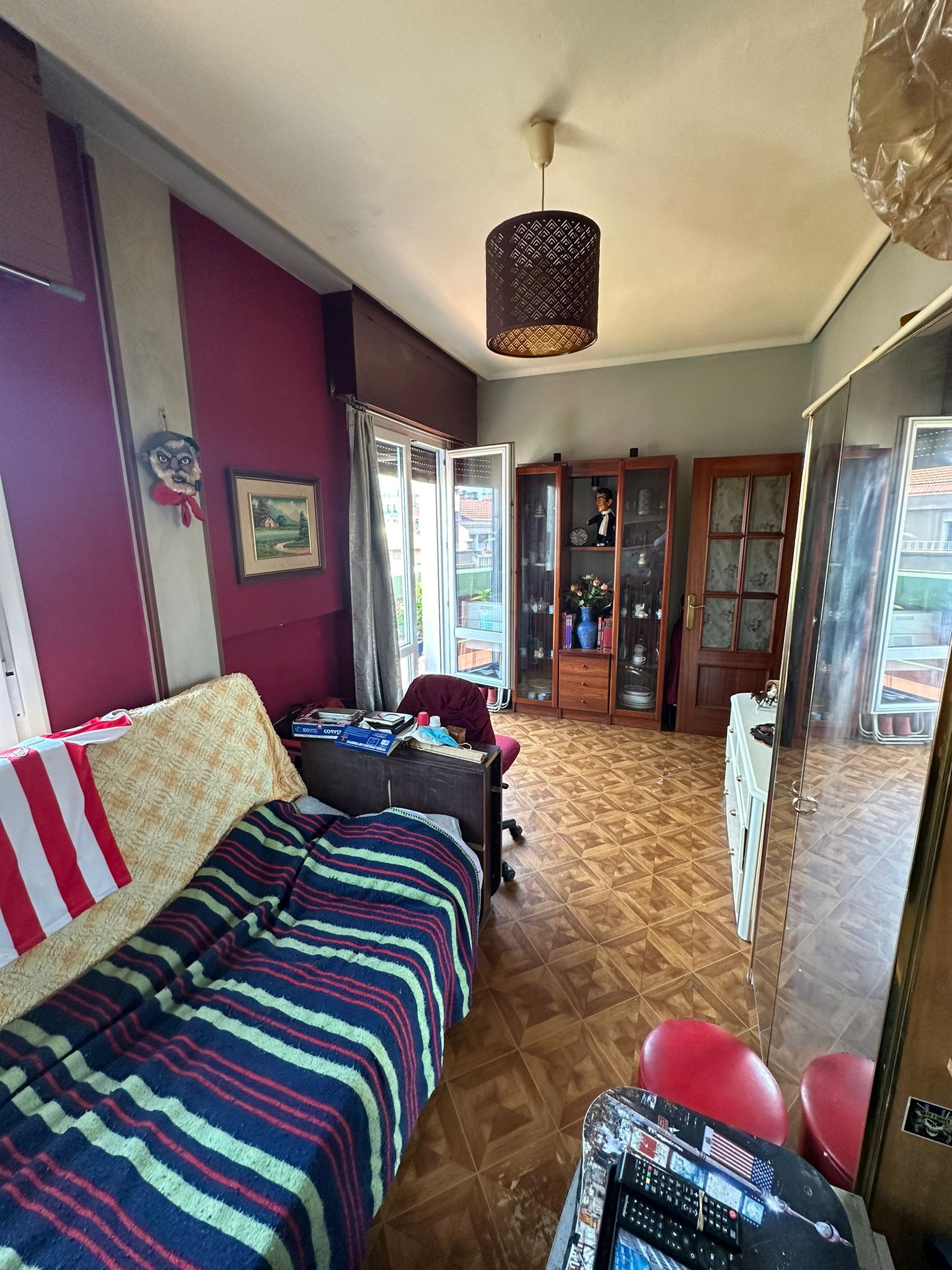 Living room of Flat for sale in Bilbao   with Heating and Terrace
