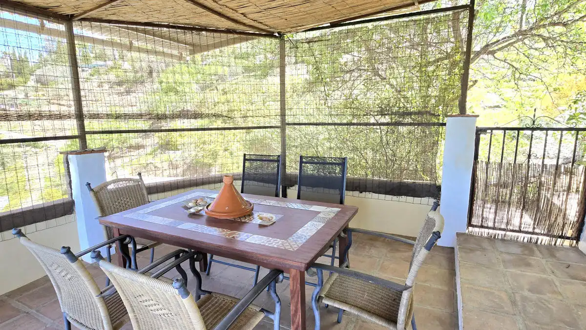 Casa rústica amb jardí en venda a Cómpeta, imagen 48