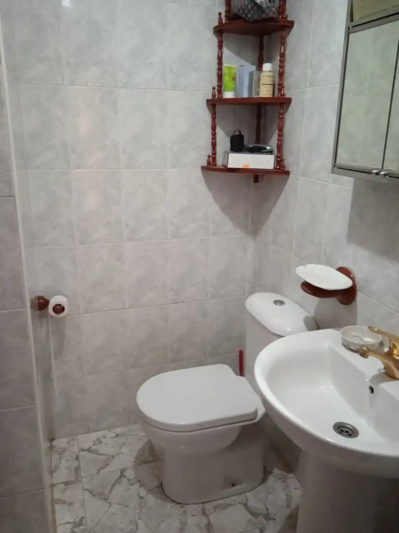 Bathroom of Flat for sale in Casar de Cáceres  with Air Conditioner, Heating and Terrace