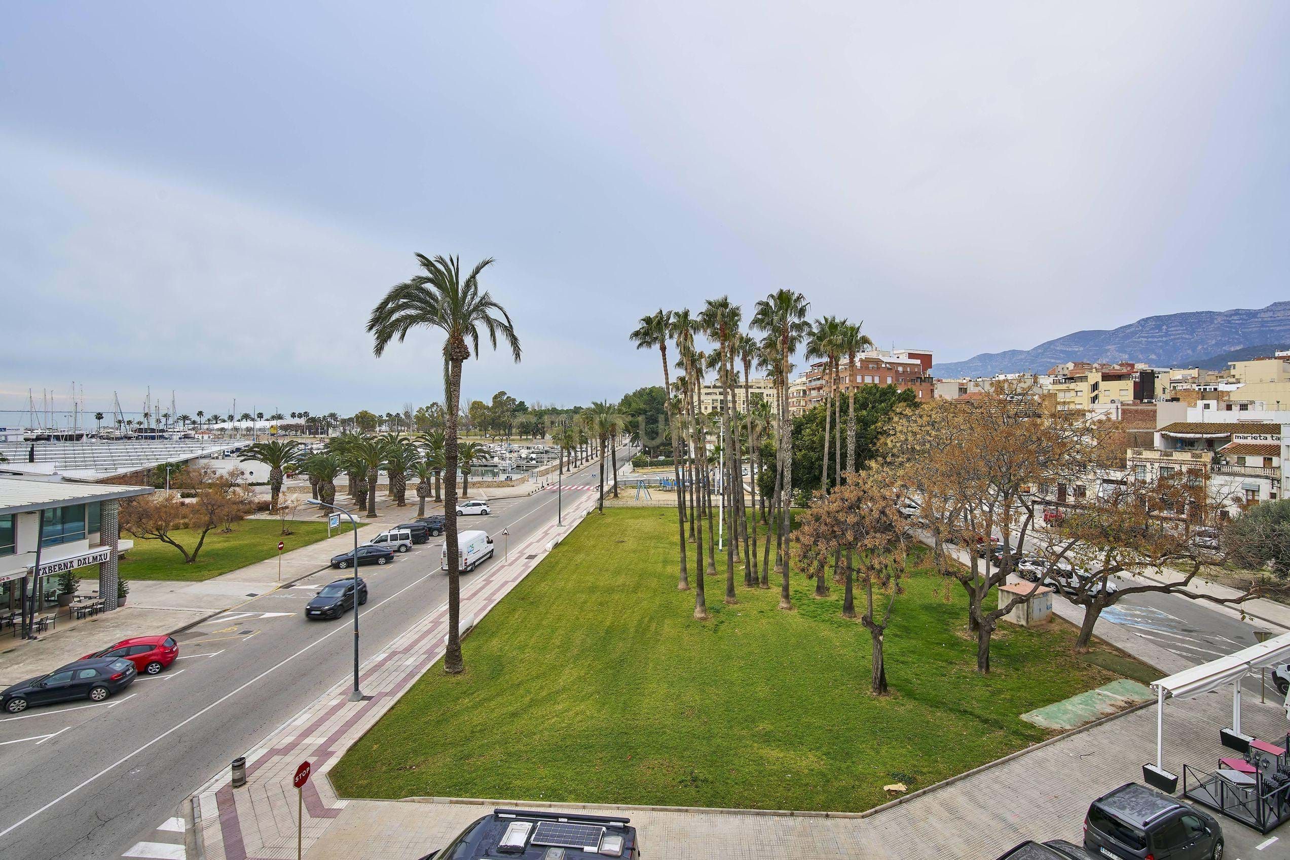 Exterior view of Flat for sale in Sant Carles de la Ràpita  with Air Conditioner, Terrace and Furnished