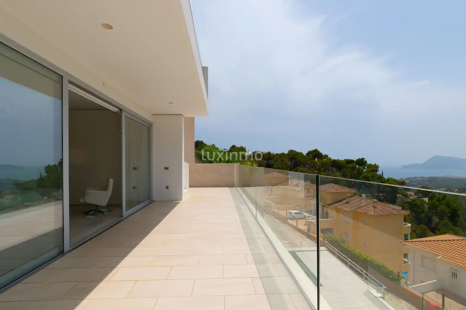 Terrace of Houses for sale in Altea  with Air Conditioner, Private garden and Terrace