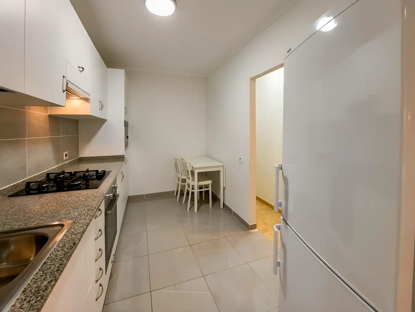 Cocina de Piso en venta en Las Palmas de Gran Canaria con Terraza, Trastero y Amueblado