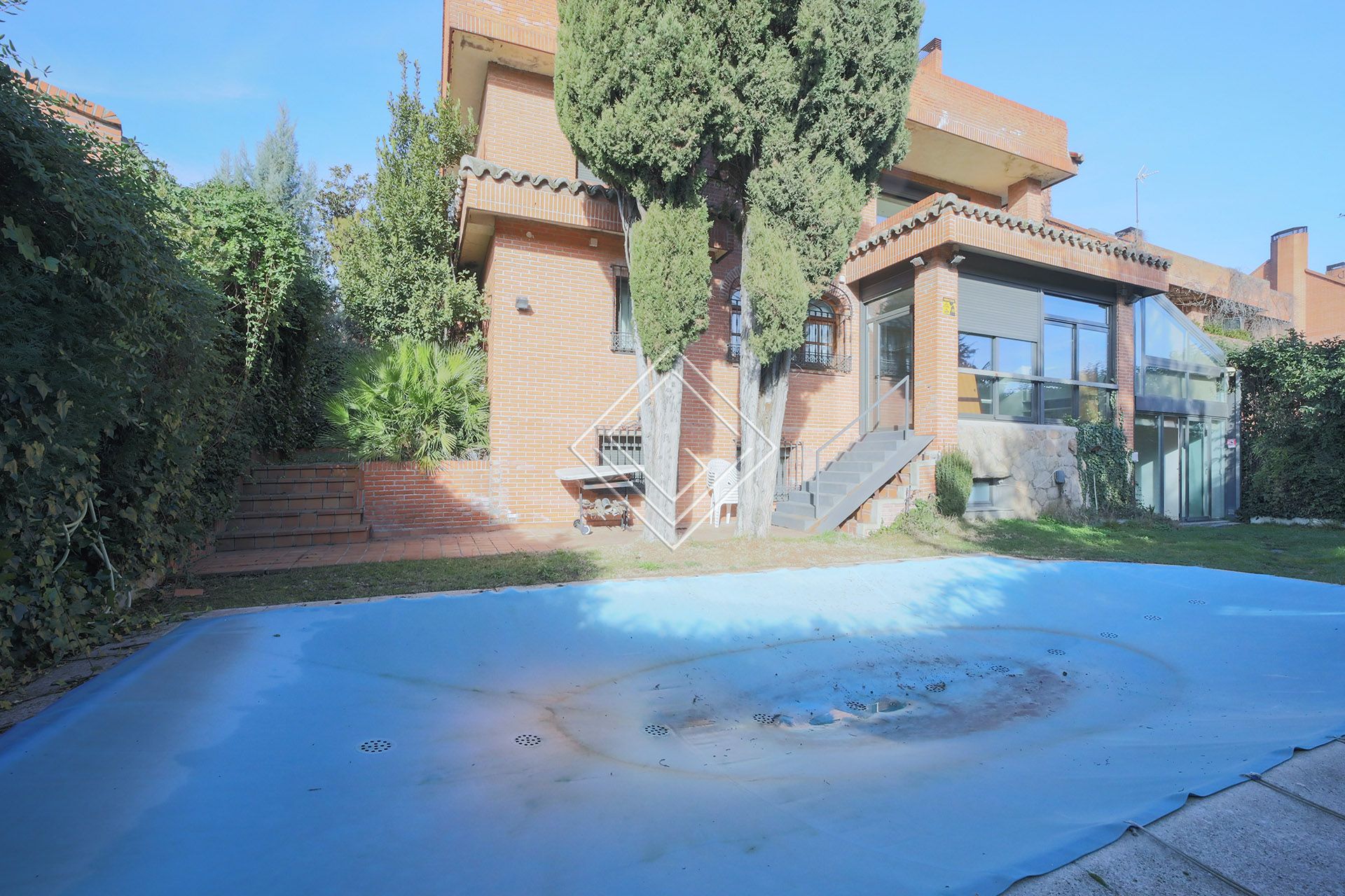 Garden of Building for sale in Pozuelo de Alarcón