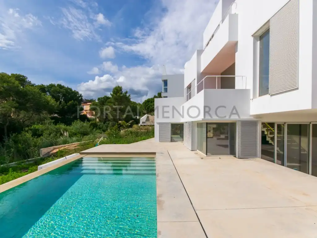 Xalet amb piscina en venda a Cala Llonga - Sa Mesquida, imagen 2