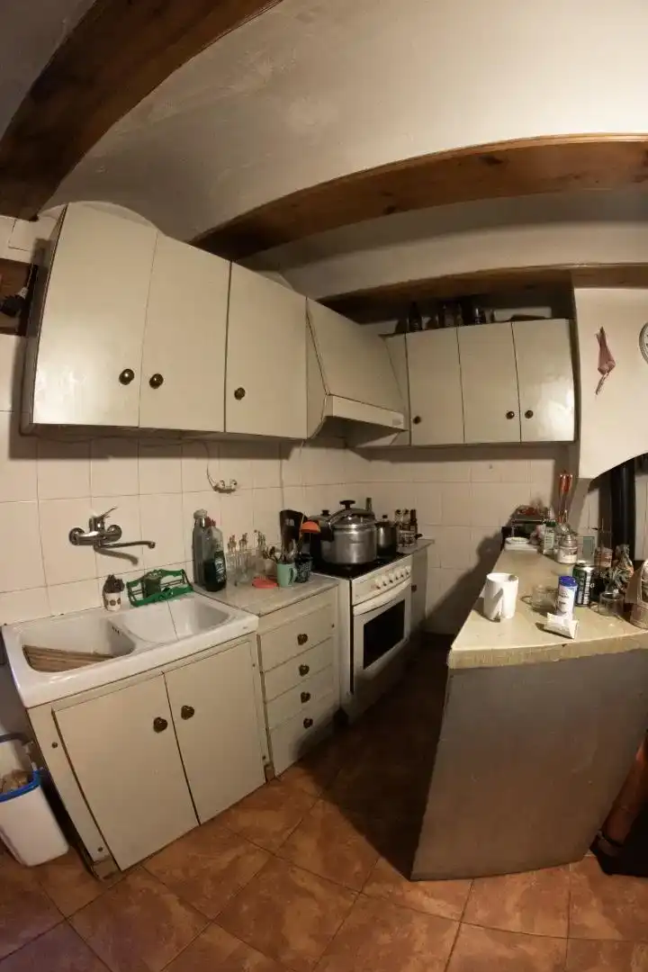 Cocina de Casa adosada en venta en Cedrillas con Trastero, Amueblado y Horno
