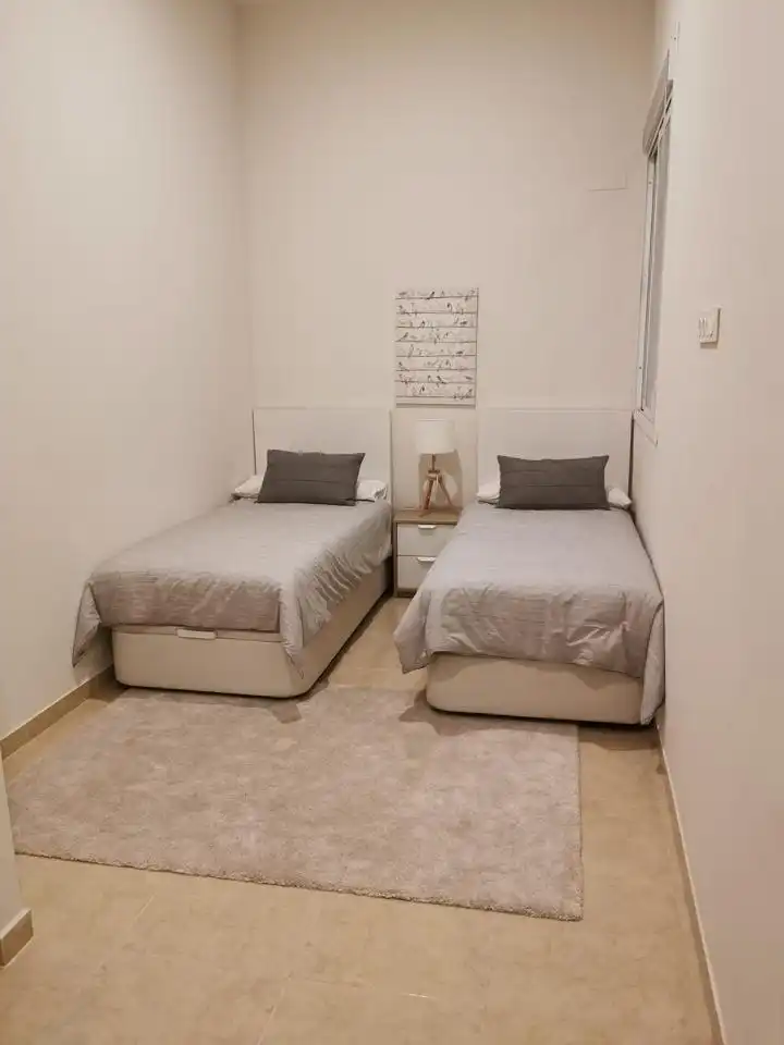 Bedroom of Flat for rent in Melilla