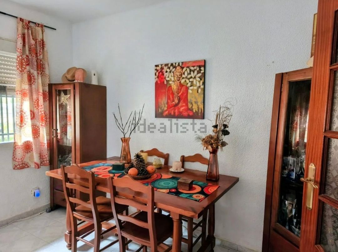 Dining room of Flat for sale in  Sevilla Capital  with Furnished