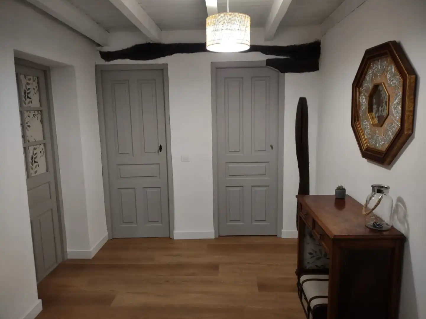 Casa adosada de lloguer en Riotuerto amb Calefacció, Jardí privat i Parquet