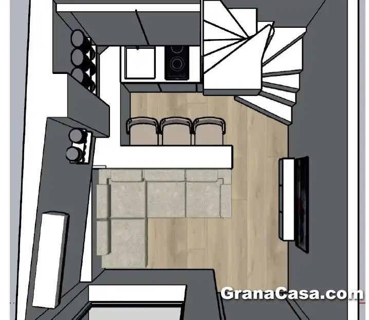 Casa con terraza en venta en Plaza Nueva, imagen 17