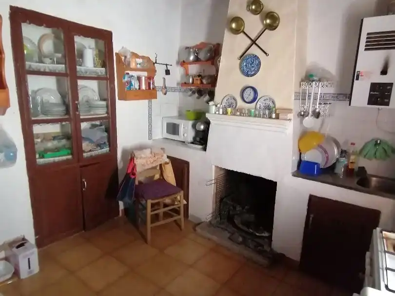 Cuina de Casa o xalet en venda en Ohanes amb Terrassa i Balcó