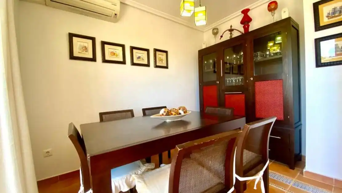 Dining room of Apartments for rent in Orihuela  with Air Conditioner, Heating and Terrace