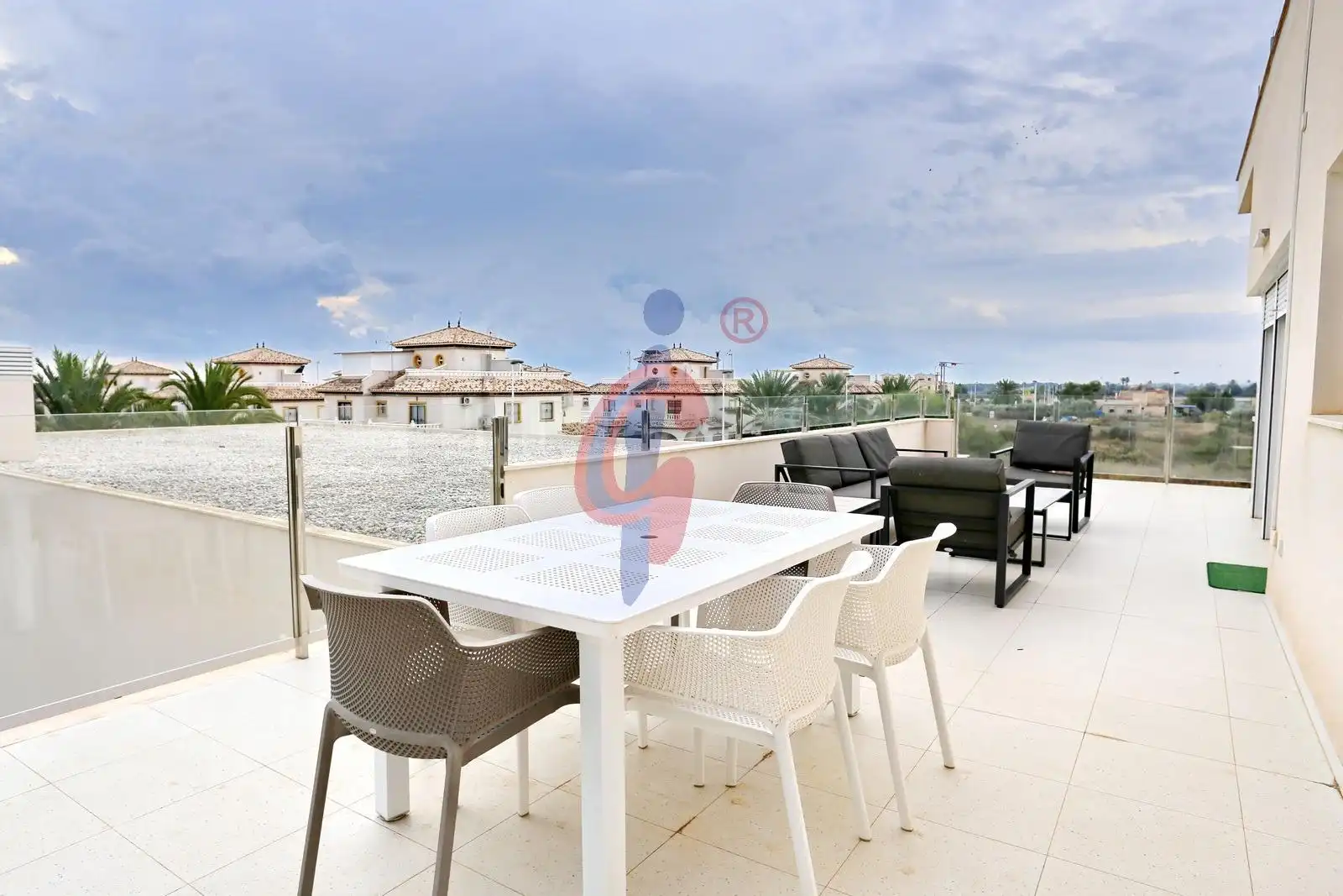 Terraza de Apartamento en venta en La Marina