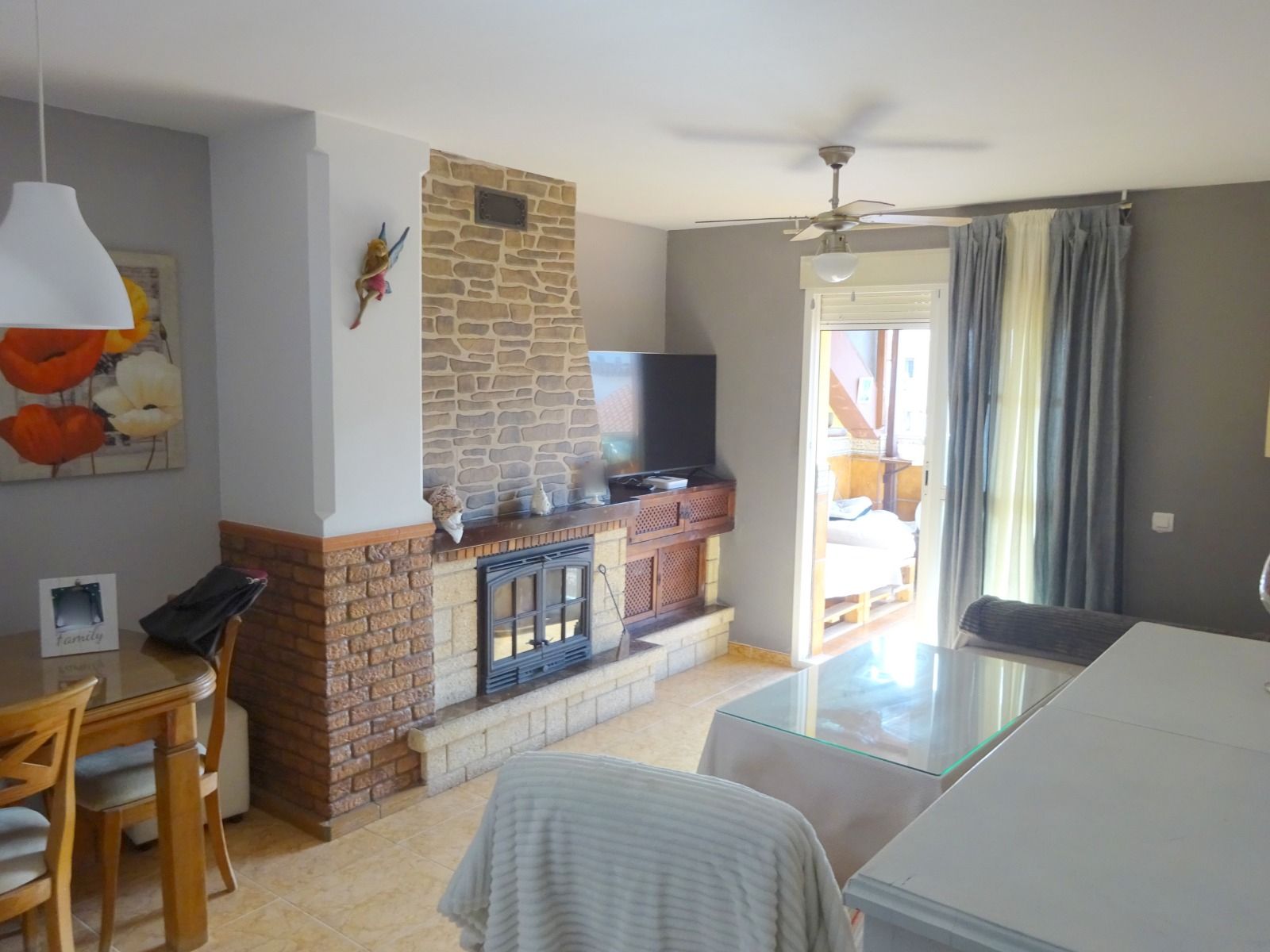 Sala d'estar de Àtic en venda en Alhaurín de la Torre amb Aire condicionat, Terrassa i Traster