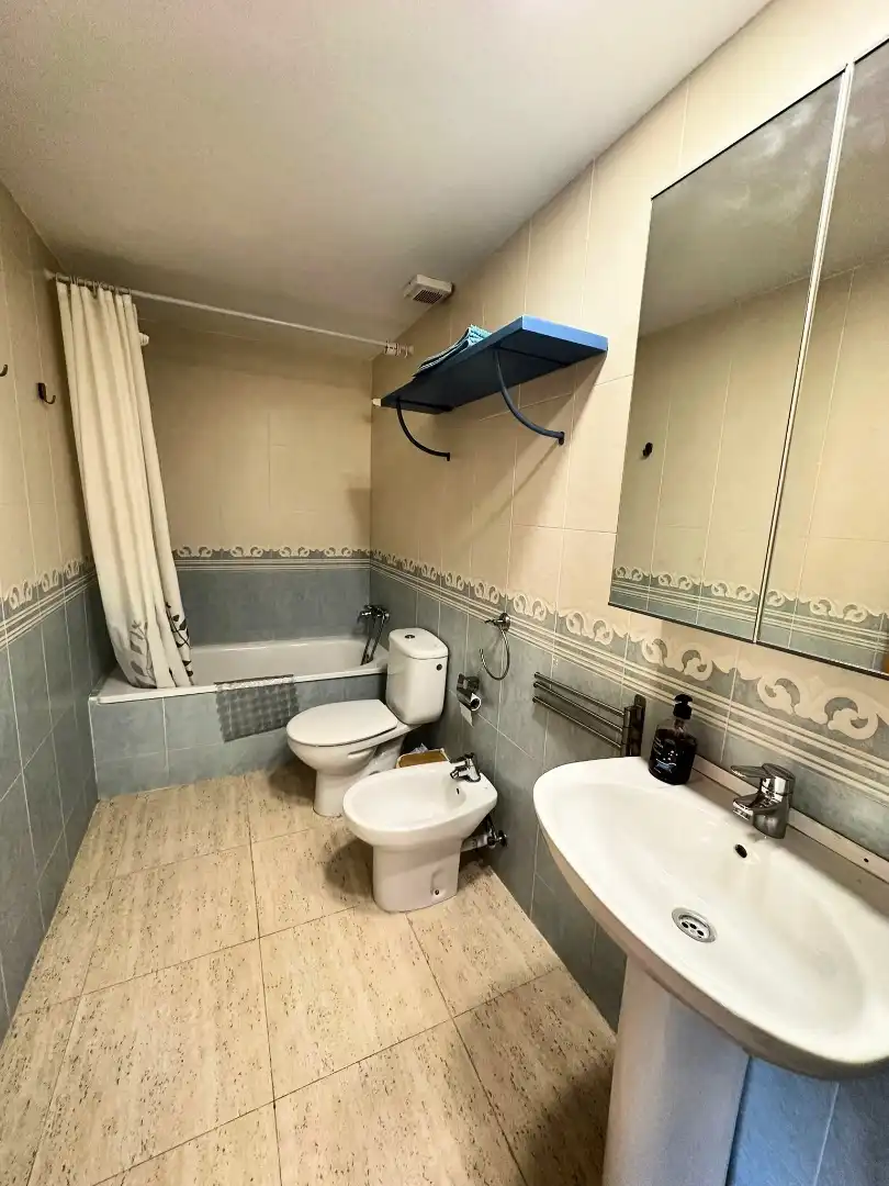 Baño de Apartamento de alquiler en Puerto