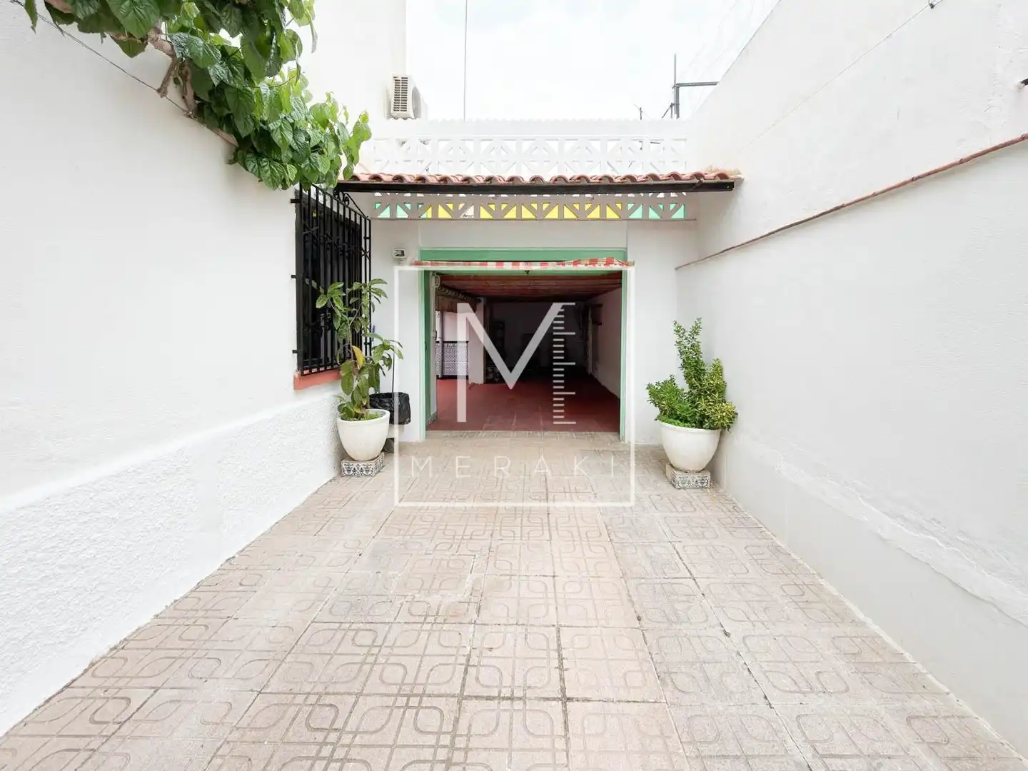 Vista exterior de Casa o xalet en venda en Albacete amb Calefacció, Jardí privat i Terrassa