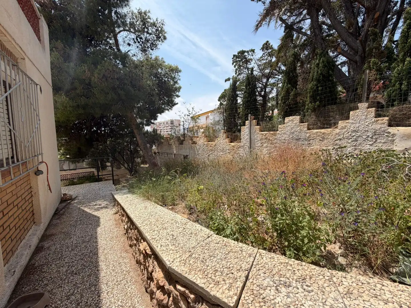 Jardí de Casa o xalet en venda en Águilas amb Jardí privat, Terrassa i Traster