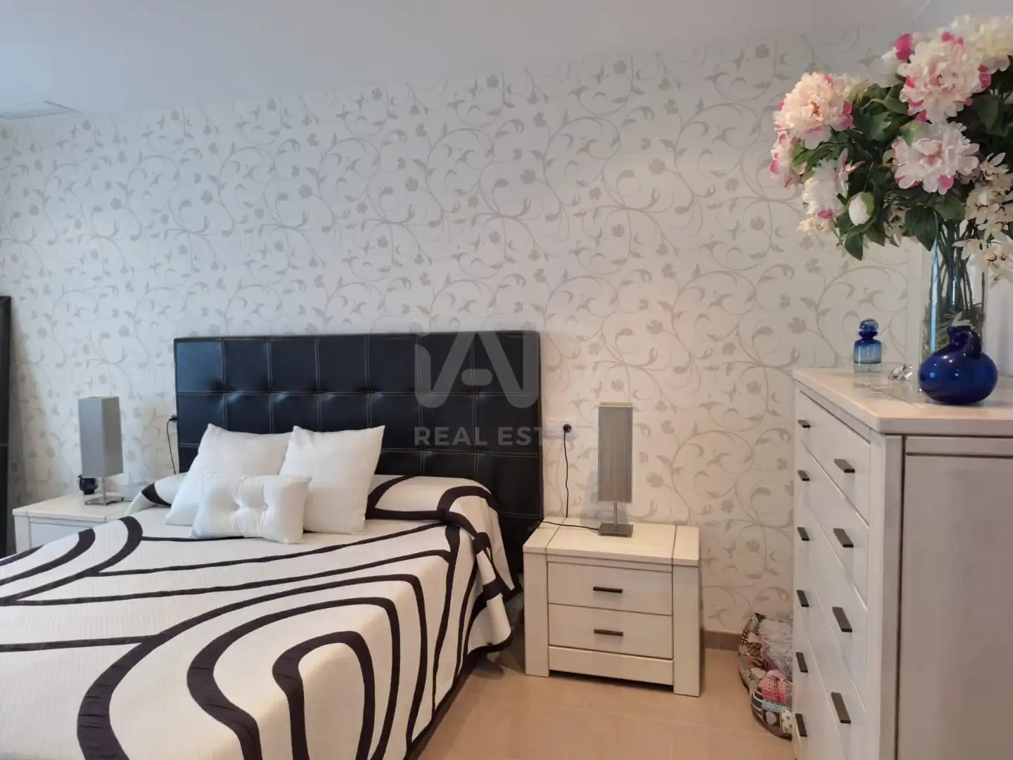 Bedroom of Flat for sale in Alcanar  with Air Conditioner, Heating and Terrace