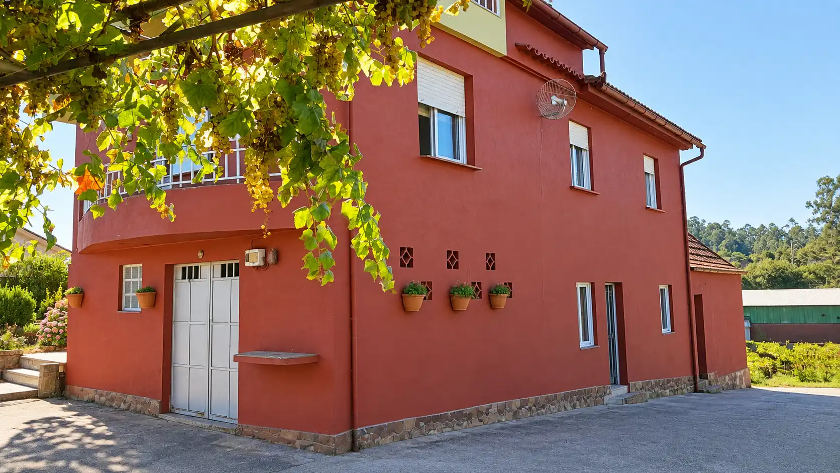 Chalet con terraza en venta en Salvaterra de Miño, imagen 34