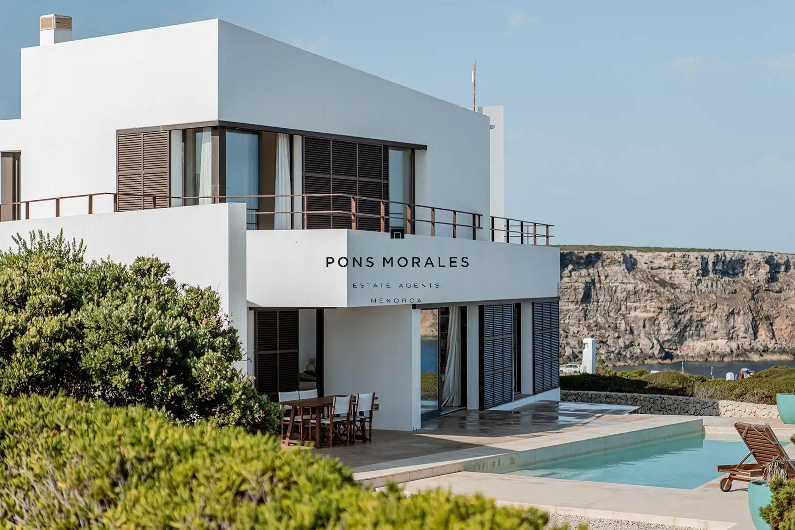 Vista exterior de Casa o xalet en venda en Ciutadella de Menorca amb Calefacció, Jardí privat i Terrassa