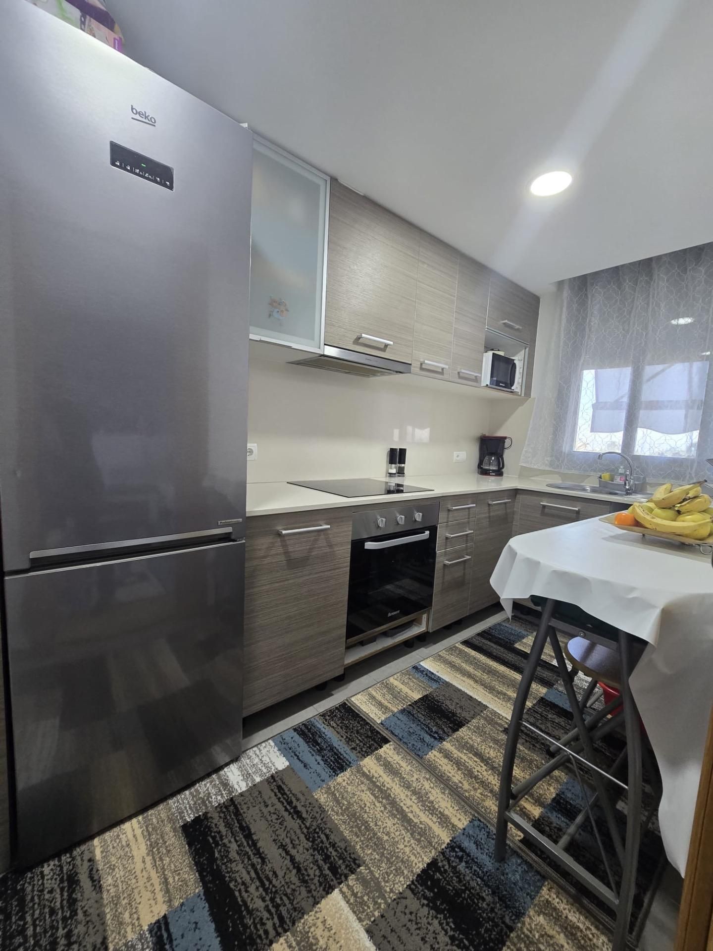 Küche von Wohnung zum Verkauf in Vinyols i els Arcs mit Klimaanlage