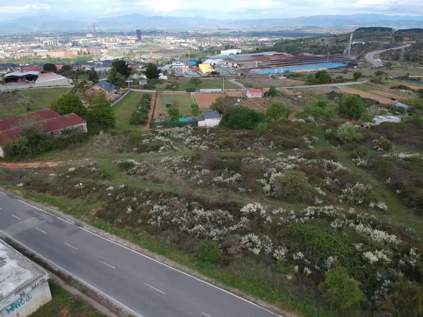 Finca rústica en venta en Ponferrada