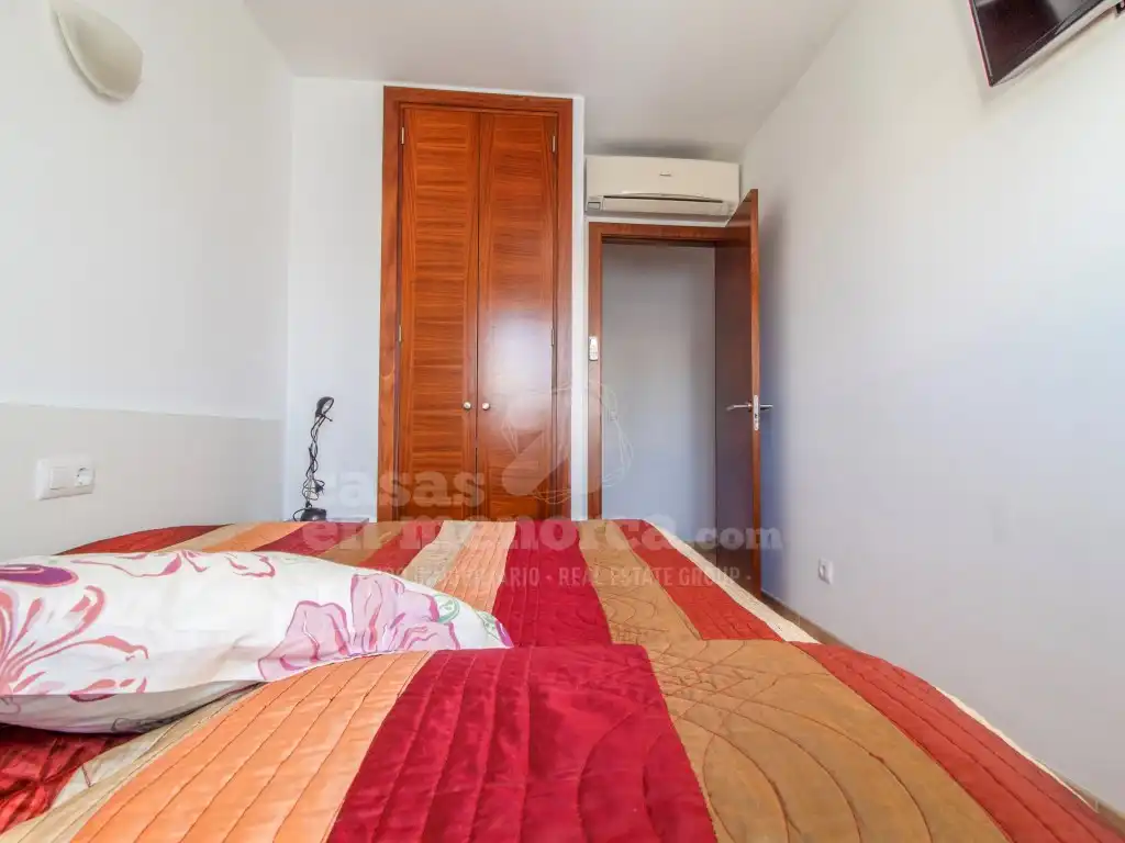Bedroom of Flat for sale in Ciutadella de Menorca  with Air Conditioner, Private garden and Swimming Pool