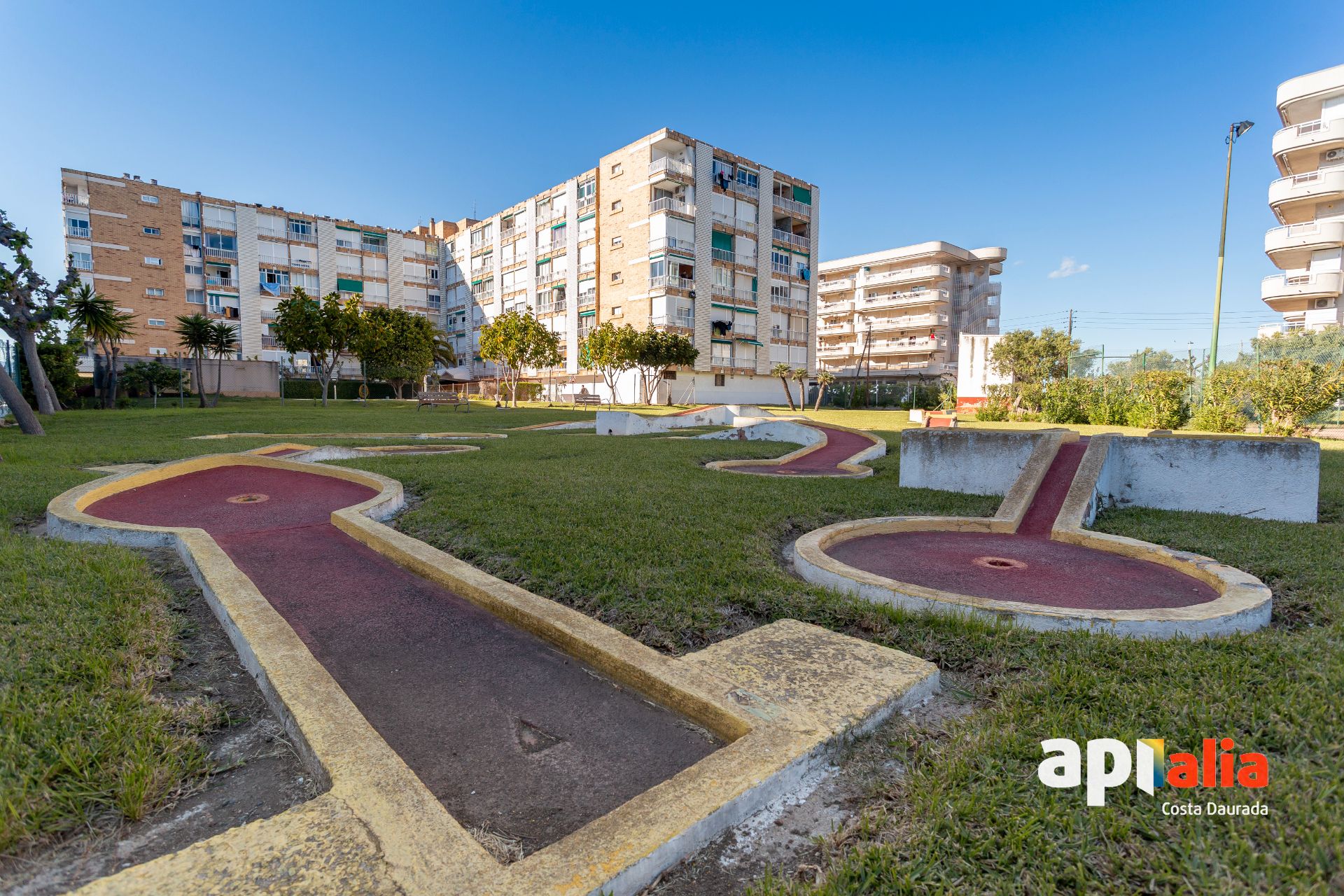 Vista exterior de Estudio en venta en Vila-seca con Aire acondicionado, Calefacción y Piscina comunitaria