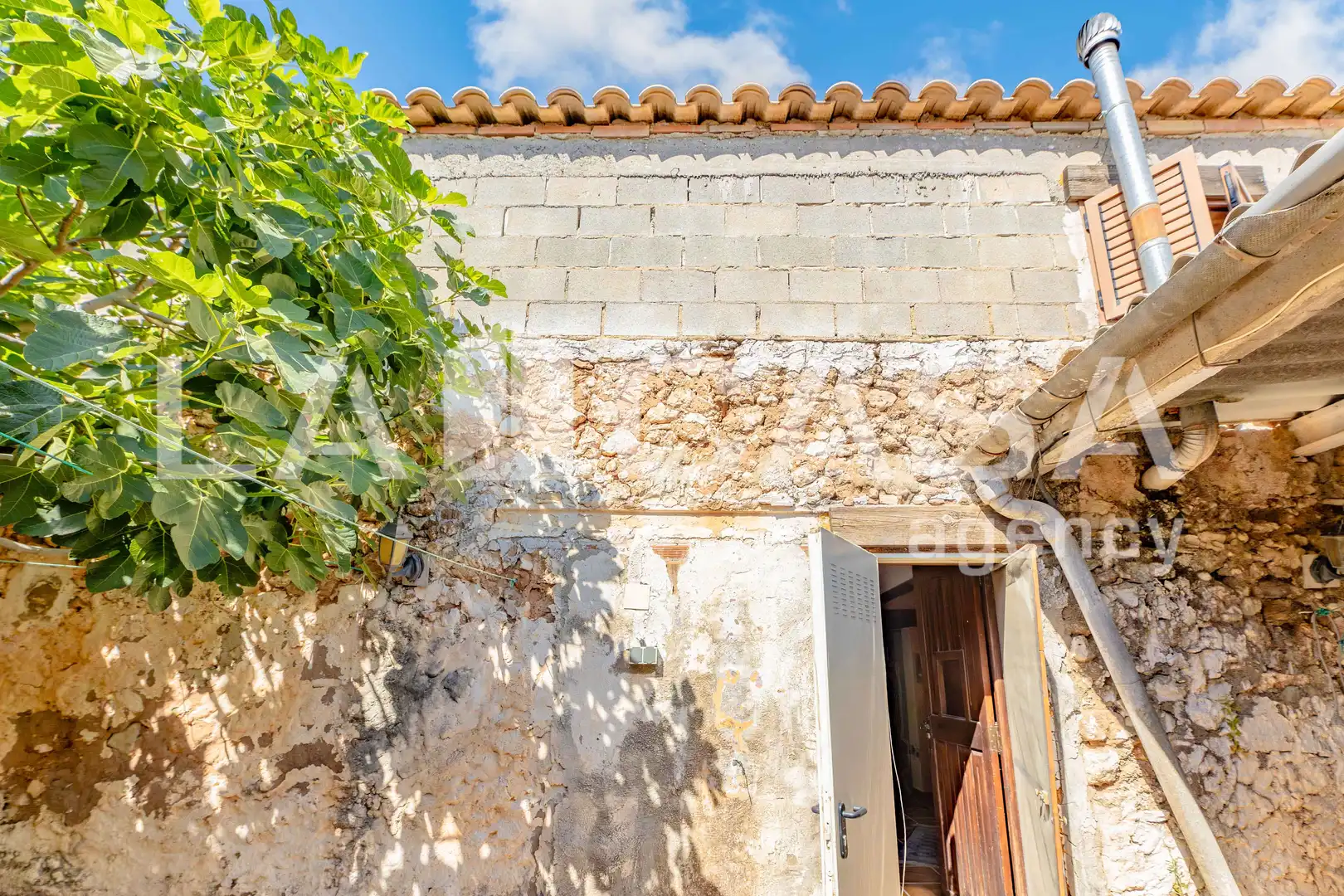Vista exterior de Casa o chalet en venta en Requena