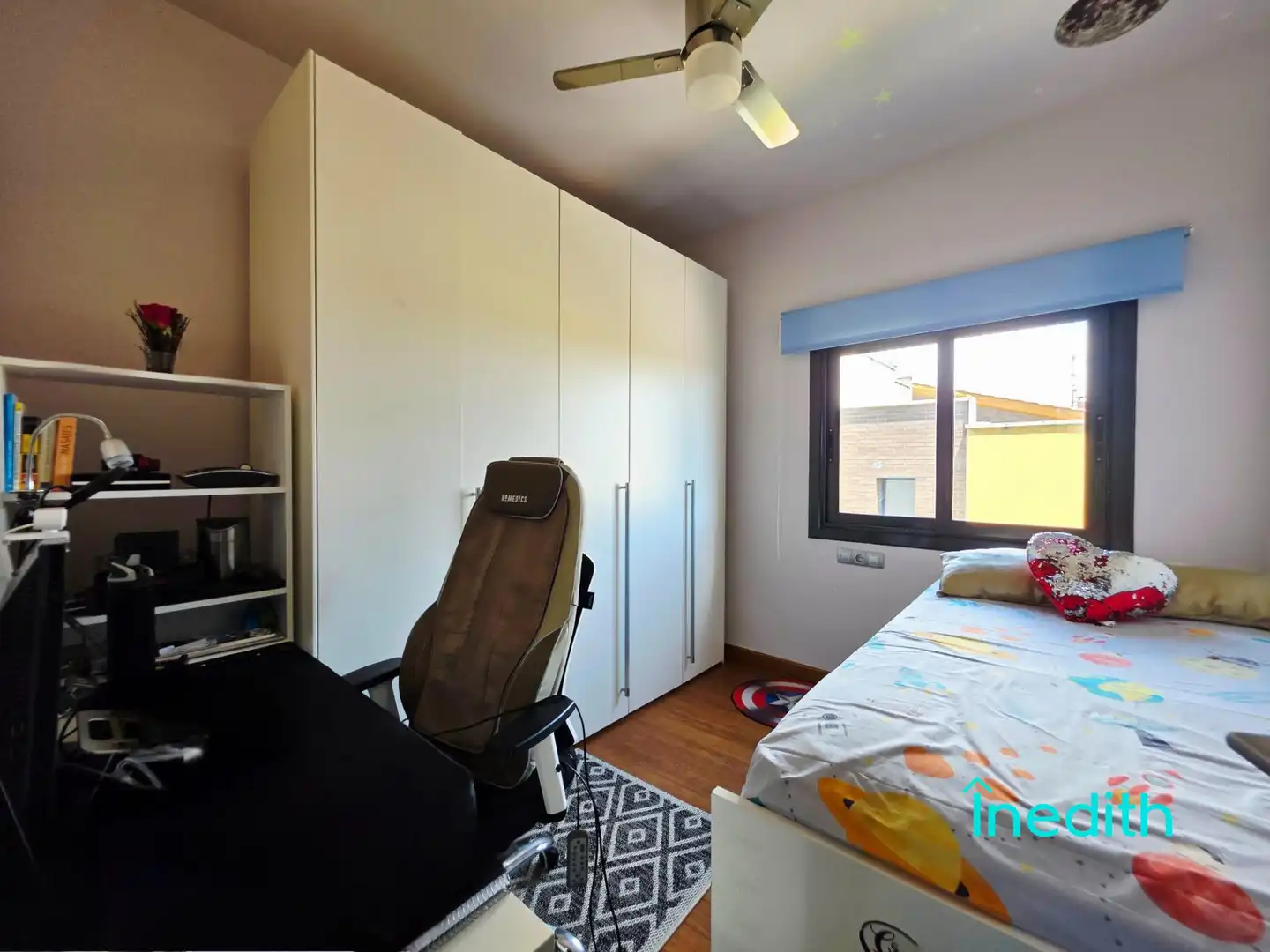 Habitación de Casa o chalet en venta en Cubelles con Aire acondicionado, Calefacción y Jardín privado