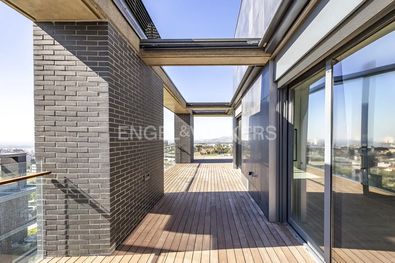 Terrassa de Àtic en venda en Esplugues de Llobregat amb Aire condicionat, Calefacció i Terrassa