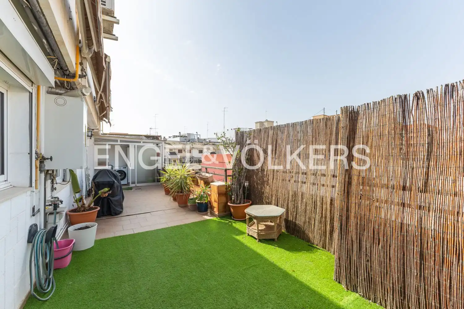 Terraza de Piso de alquiler en Mislata con Aire acondicionado, Calefacción y Terraza