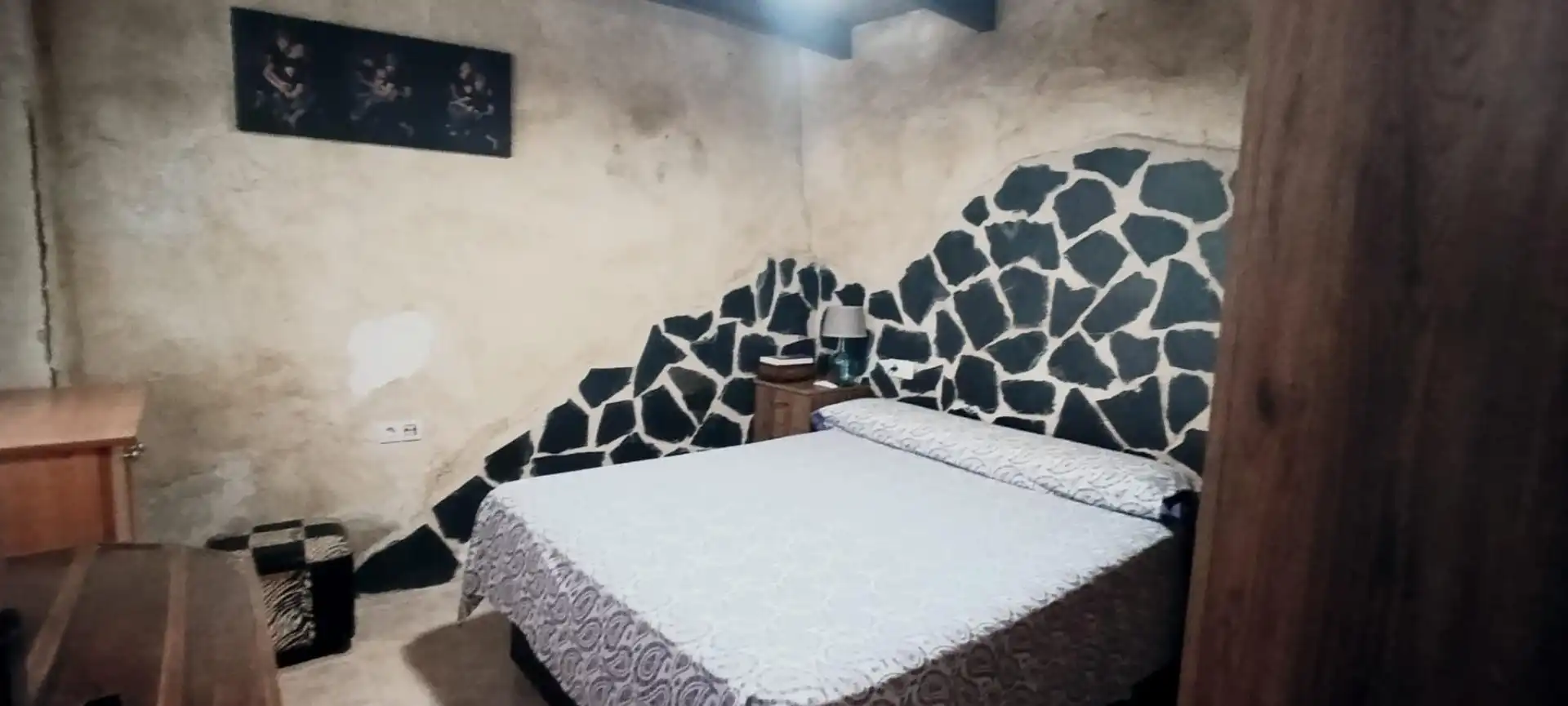 Habitación de Casa o chalet en venta en Algueña con Jardín privado, Terraza y Trastero