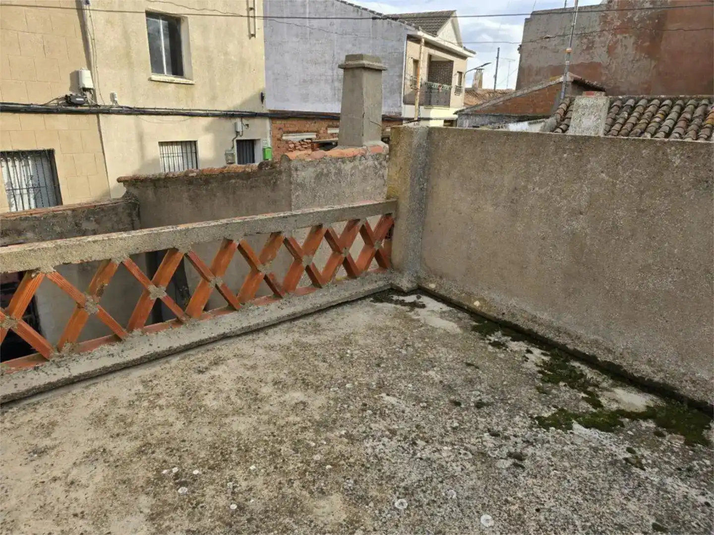 Terraza de Planta baja en venta en Navahermosa
