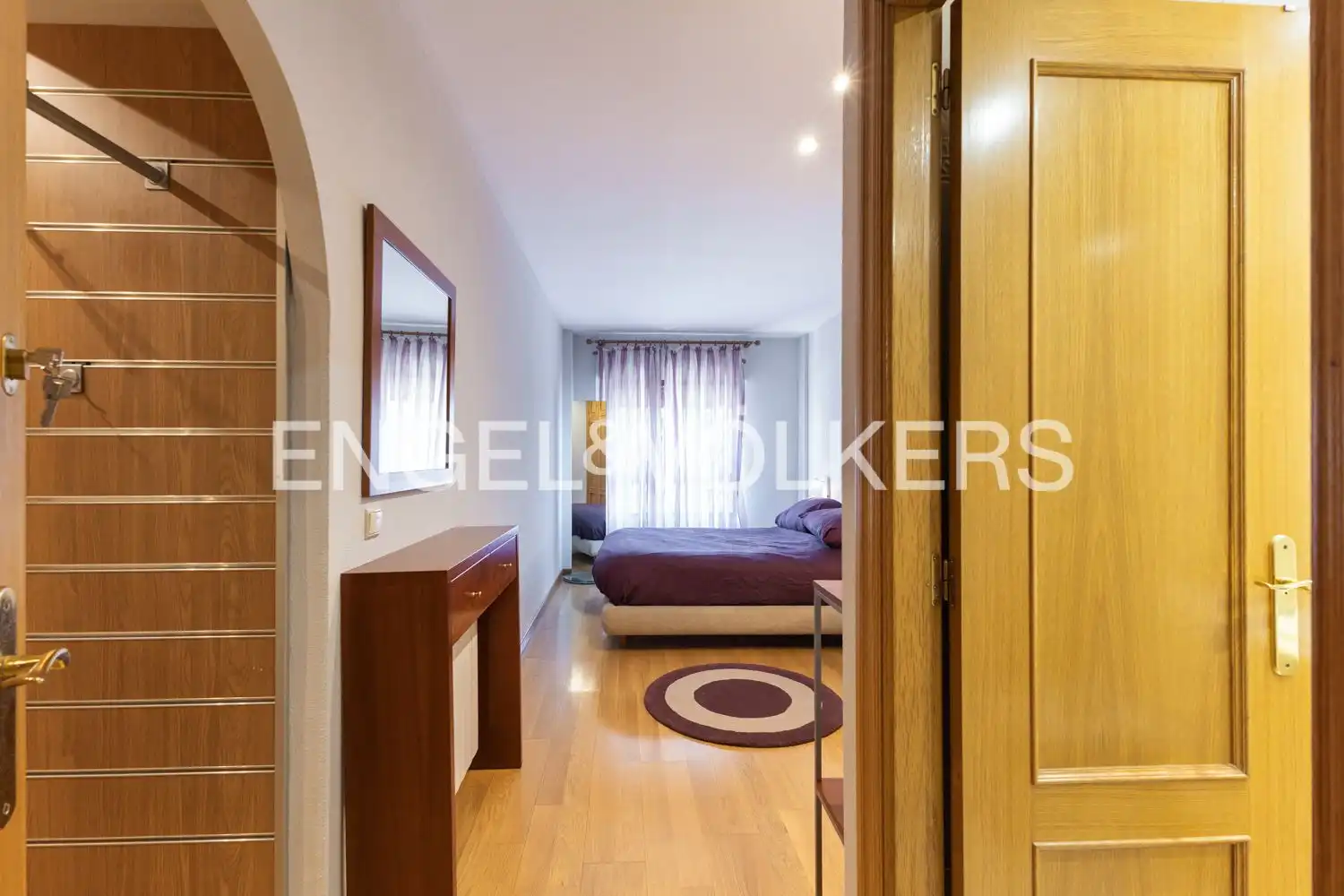 Flat for rent in Castellón de la Plana / Castelló de la Plana  with Air Conditioner, Heating and Parquet flooring