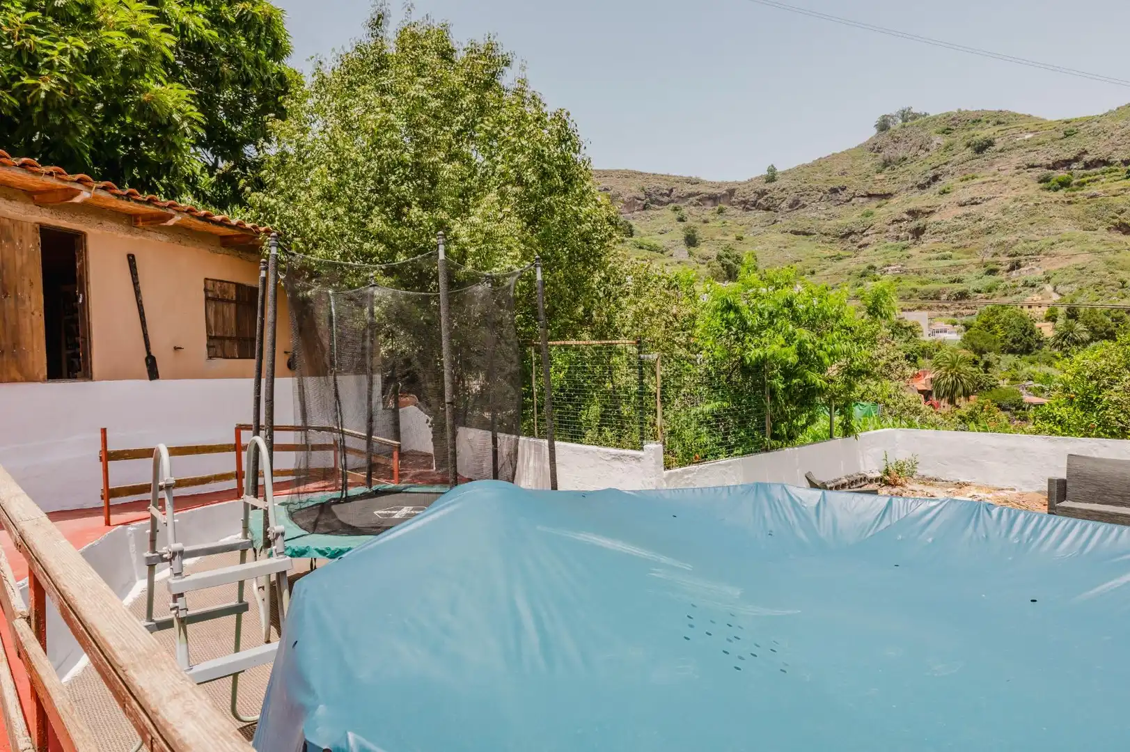 Vista exterior de Casa o chalet en venta en Teror con Jardín privado y Terraza