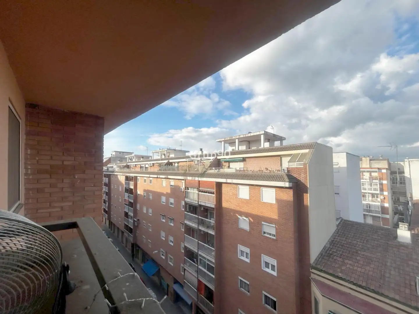 Vista exterior de Piso en venta en Lleida con Aire acondicionado, Calefacción y Balcón
