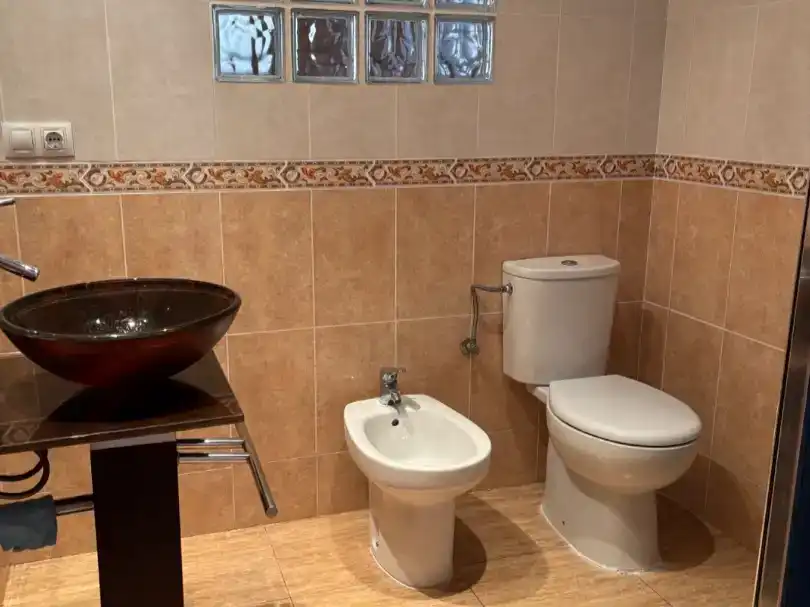 Badezimmer von Country house zur Miete in Crevillent