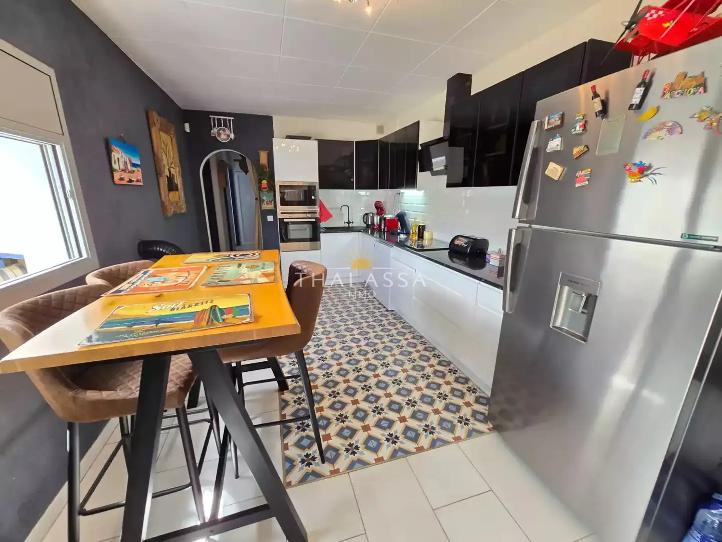 Kitchen of Houses for sale in Empuriabrava  with Air Conditioner, Swimming Pool and Furnished