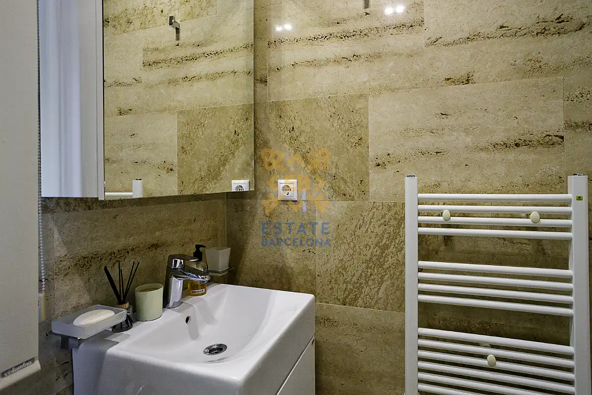 Bathroom of Houses for sale in Tossa de Mar  with Air Conditioner, Heating and Terrace
