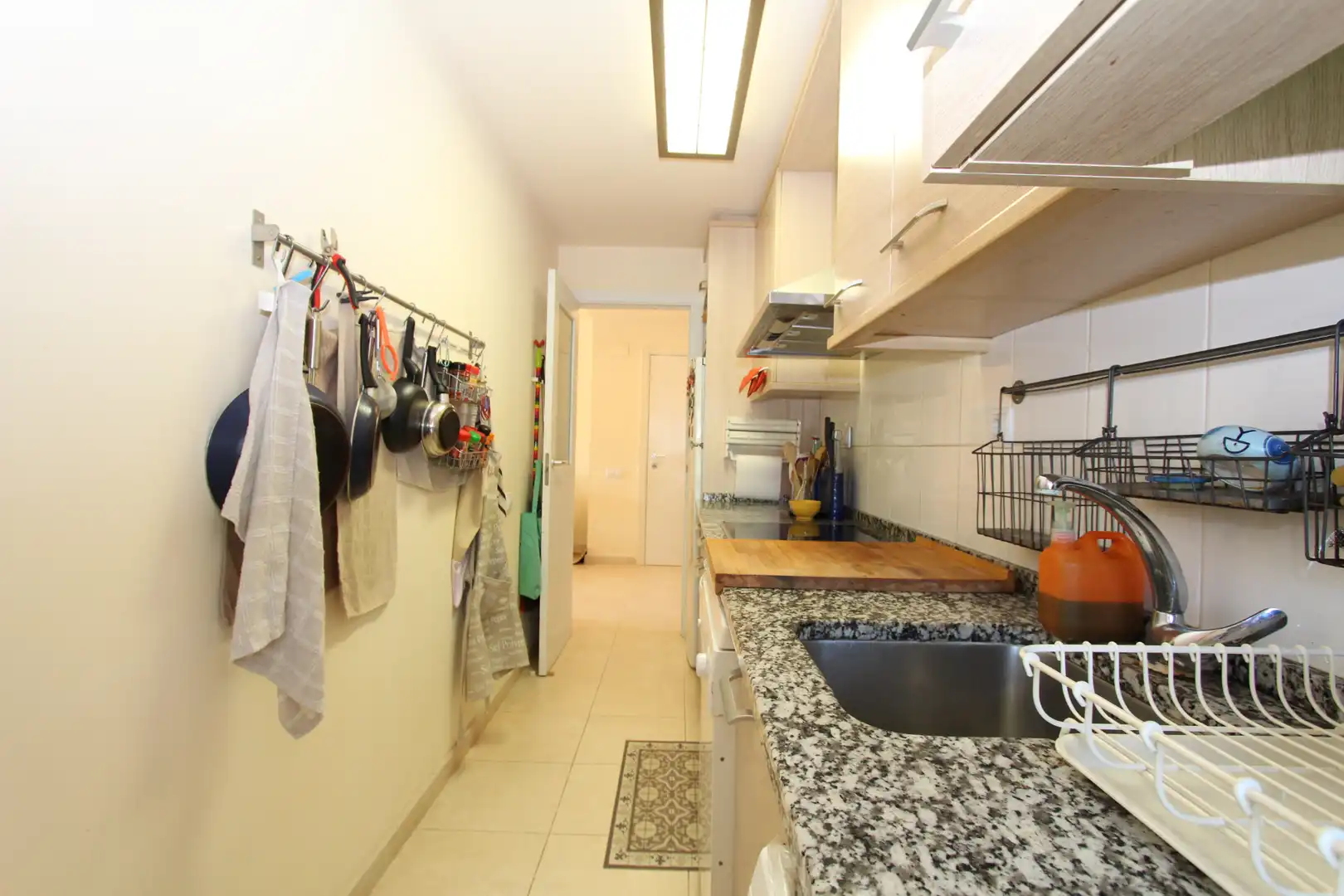 Kitchen of Flat for sale in Mont-roig del Camp  with Air Conditioner, Heating and Terrace