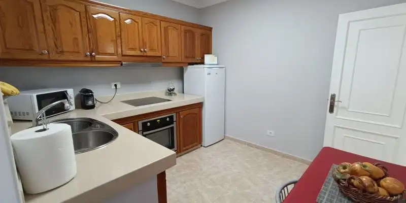 Cocina de Casa adosada en venta en Telde con Terraza, Trastero y Amueblado