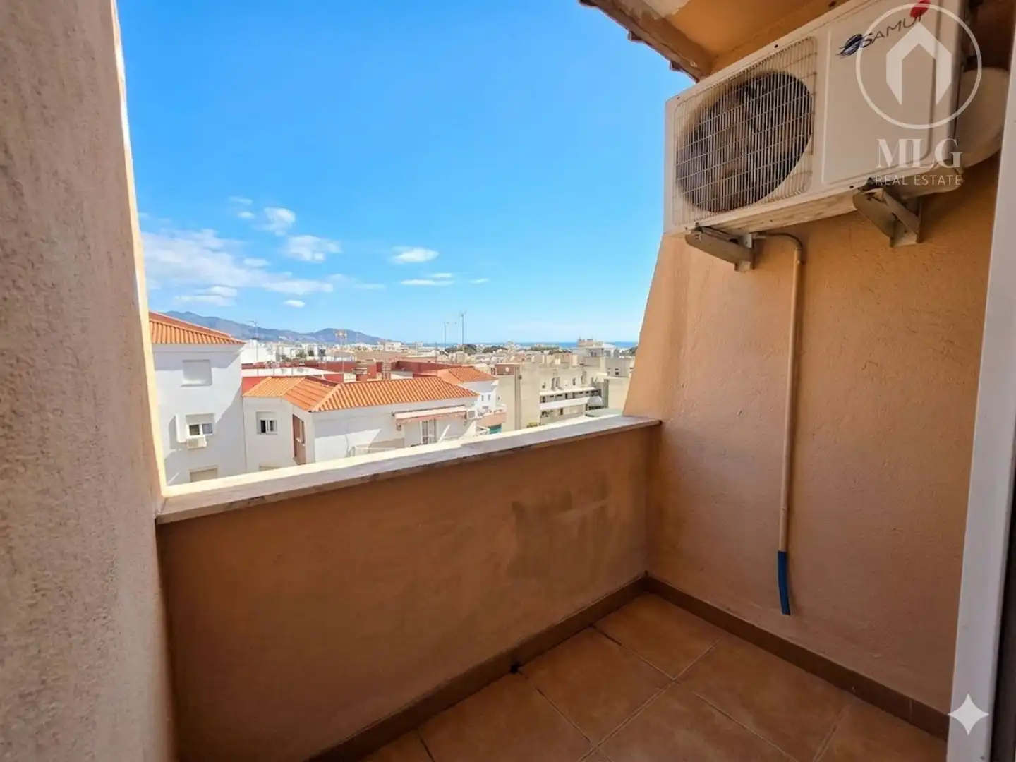 Terrasse von Wohnung zum Verkauf in Torremolinos mit Klimaanlage und Terrasse