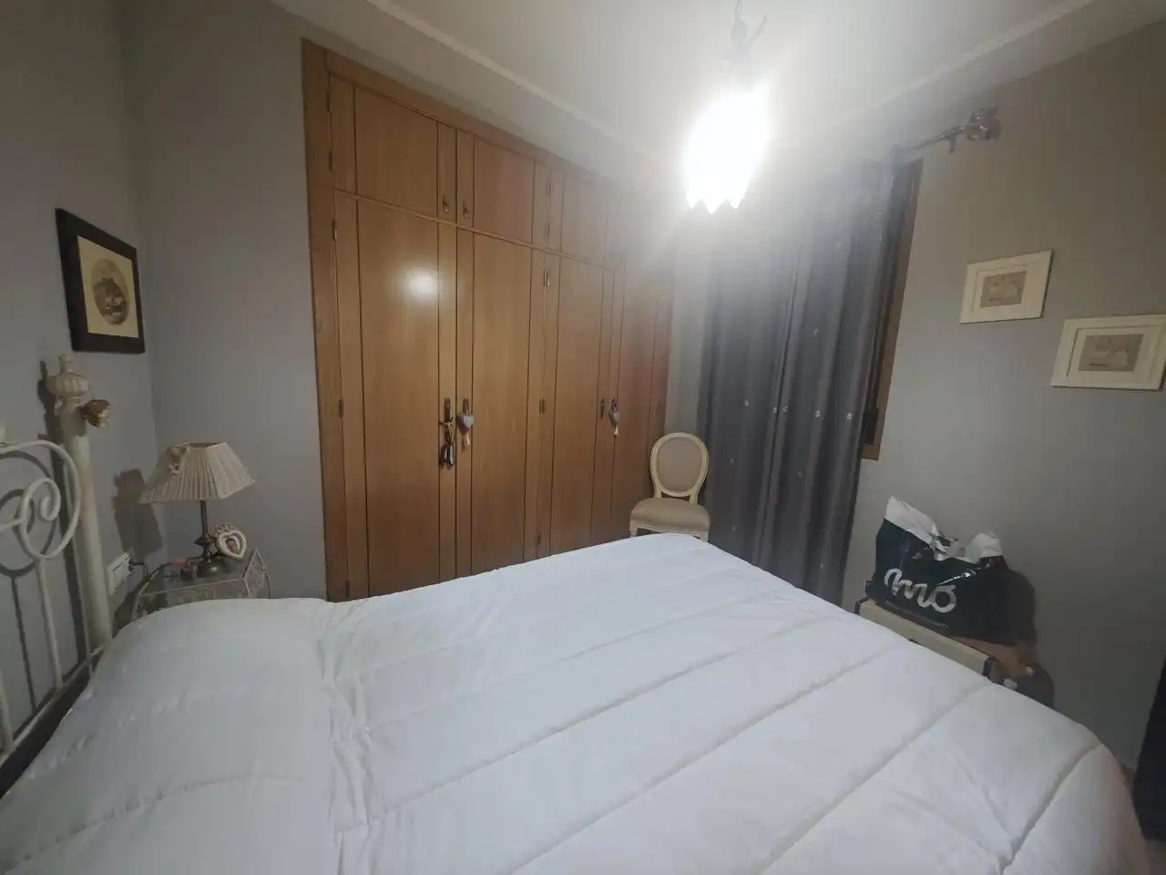 Schlafzimmer von Wohnung zum Verkauf in Navaconcejo mit Klimaanlage