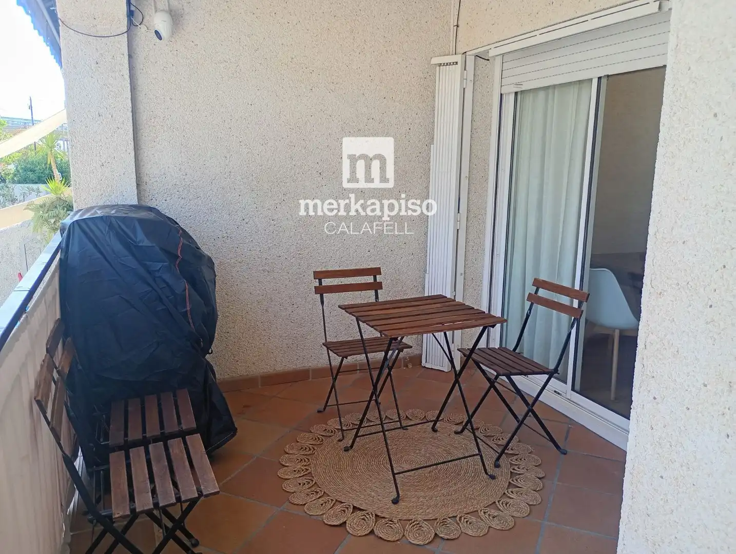 Terraza de Casa adosada en venta en Cunit con Aire acondicionado y Trastero